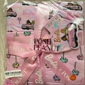 Posh Peanut Cruisin Barbie Pastel Palm Trees Ruffled Luxe Patoo